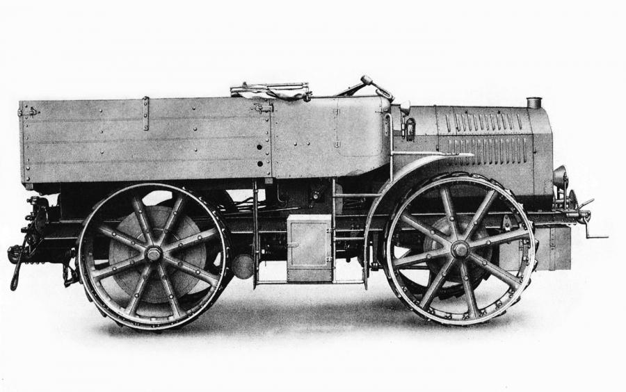  Austro-Daimler M17 1917 года  (фото 2 из 2)